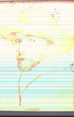 [Auto-retrato de Van Gogh]